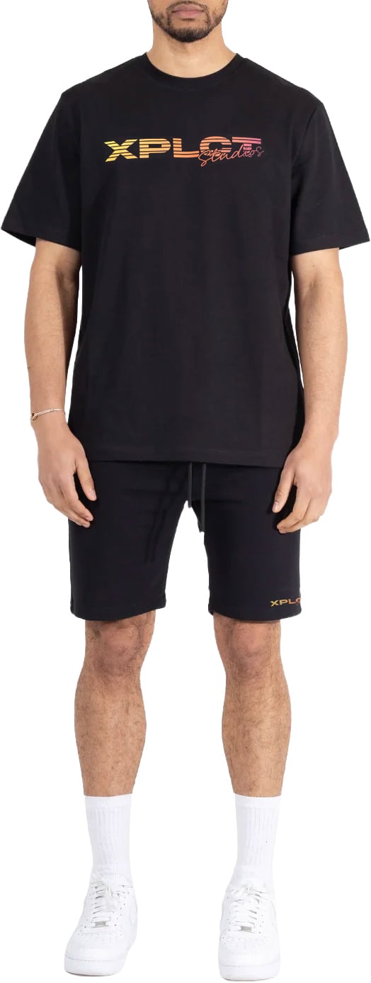 Xplct Xplct Short Glowup Short black