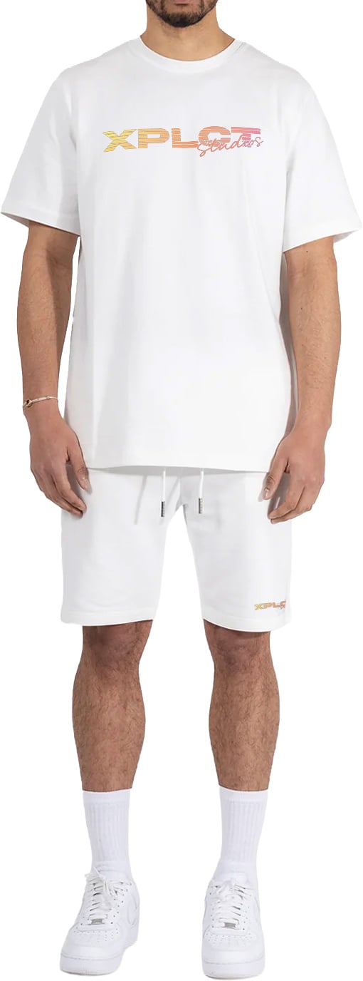 Xplct Xplct Short Glowup Short White