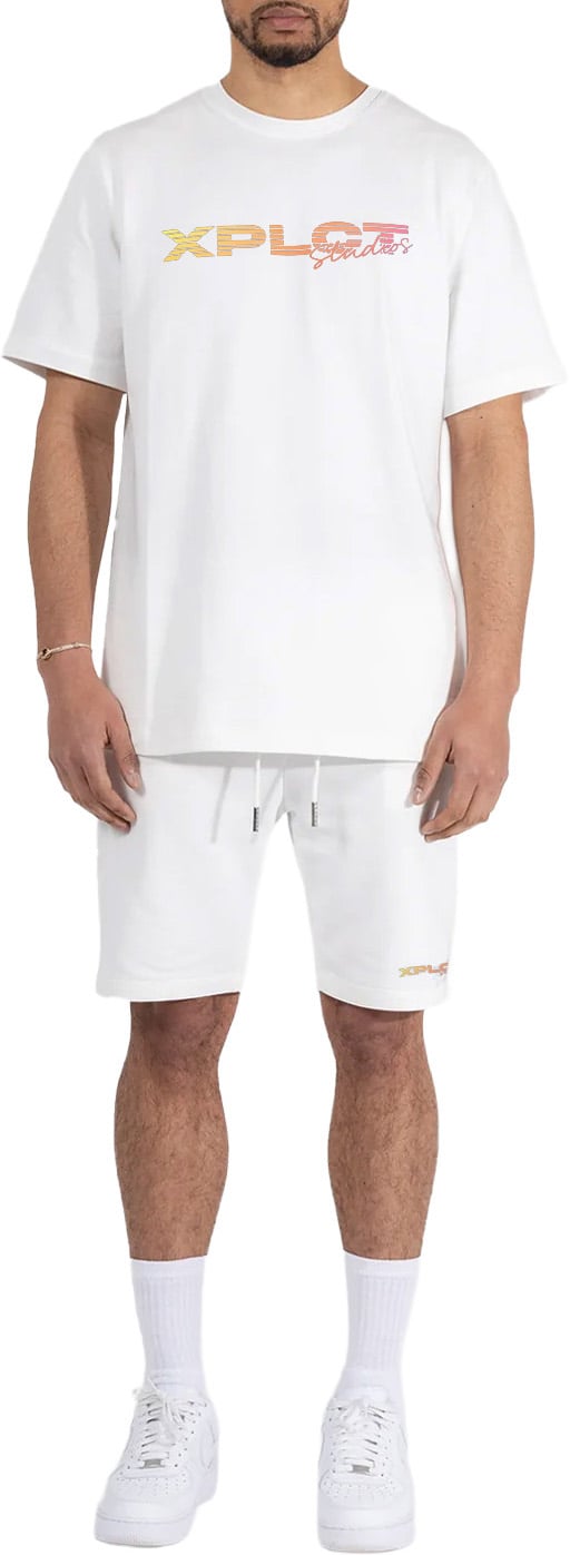 Xplct Xplct Short Glowup Short White