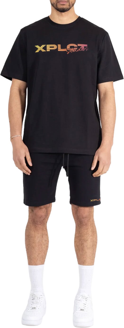 Xplct Xplct Tee Glowup Tee black