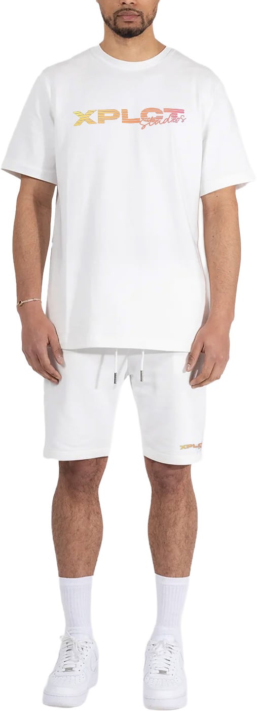 Xplct Xplct Tee Glowup Tee White