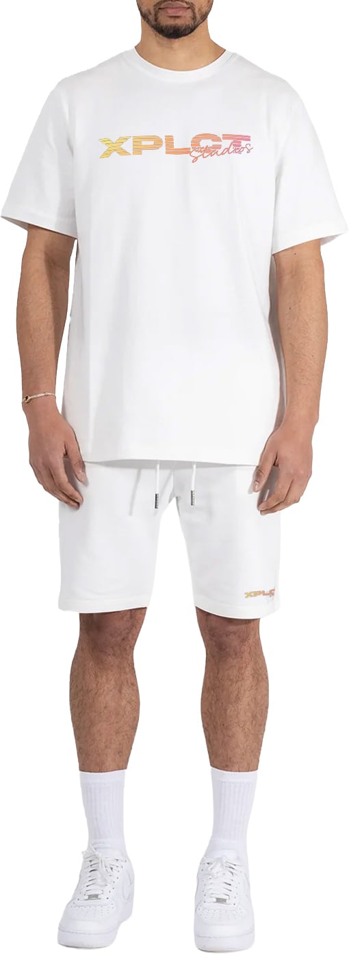 Xplct Xplct Tee Glowup Tee White