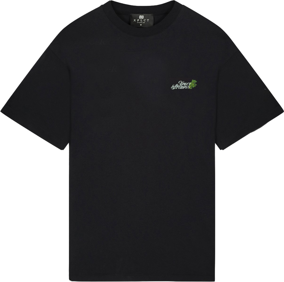 Xplct Yacht tee XPL-2405-17 black