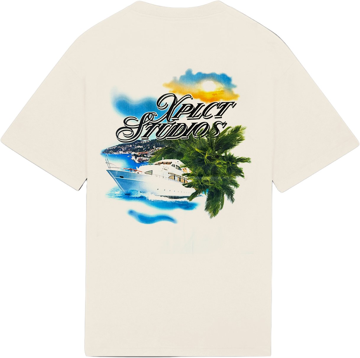 Xplct Yacht tee XPL-2405-17 Off White
