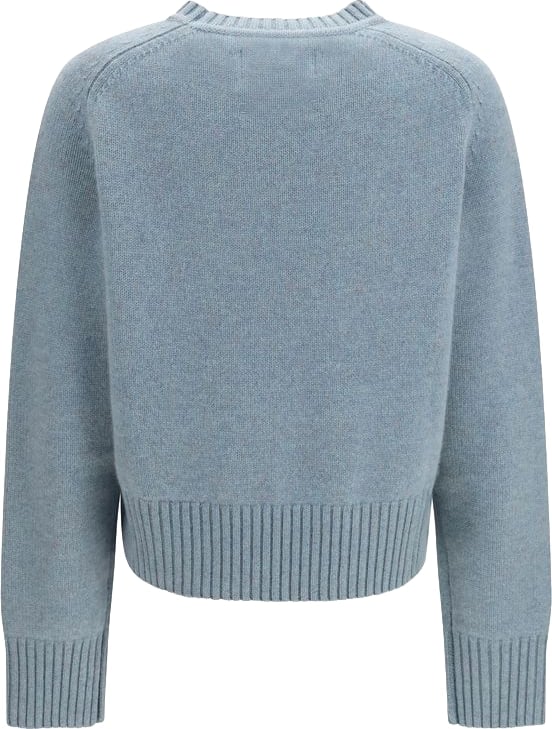 Extreme Cashmere Blue Cashmere Sweatshirt