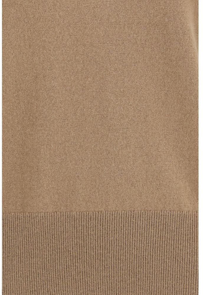 Extreme Cashmere Beige Cashmere Sweater