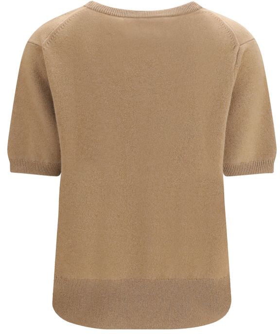 Extreme Cashmere Beige Cashmere Sweater