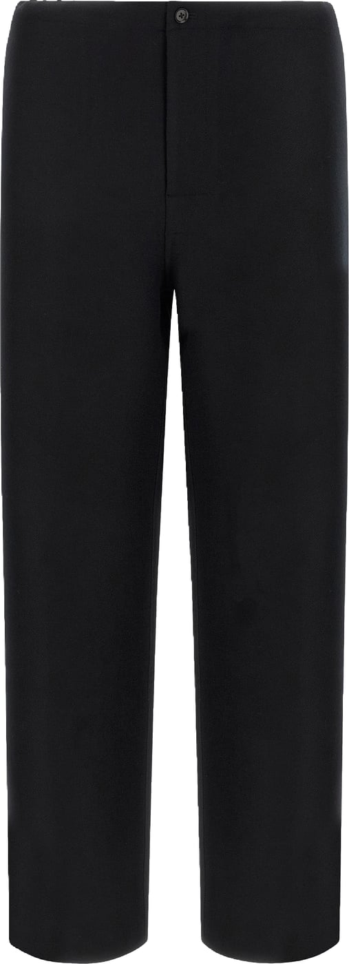 Extreme Cashmere Black Cashmere Casual Pants