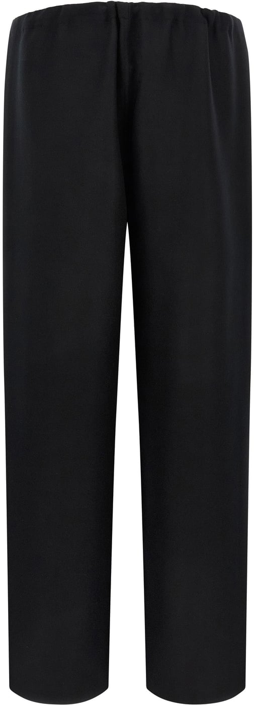 Extreme Cashmere Black Cashmere Casual Pants
