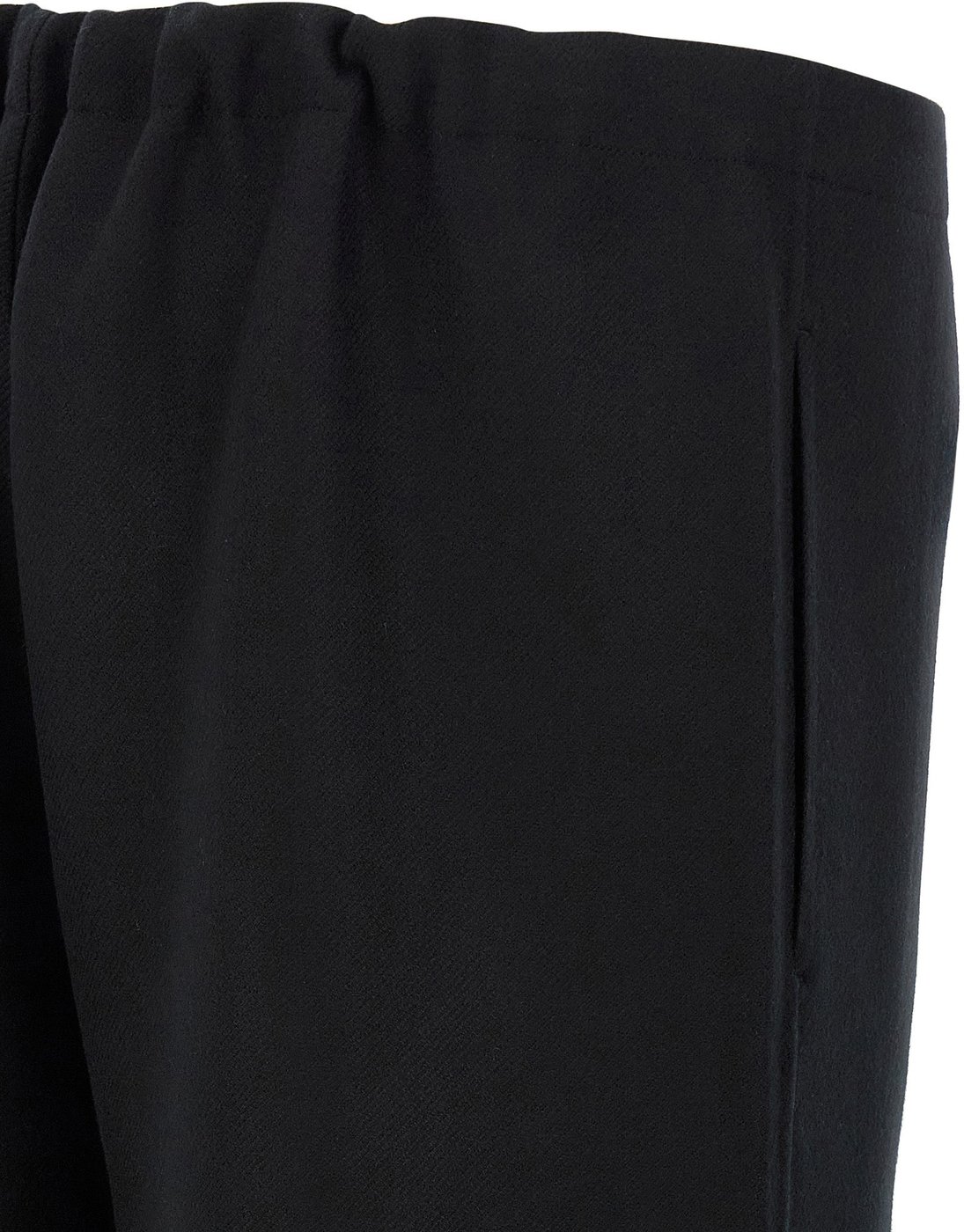 Extreme Cashmere Black Cashmere Casual Pants
