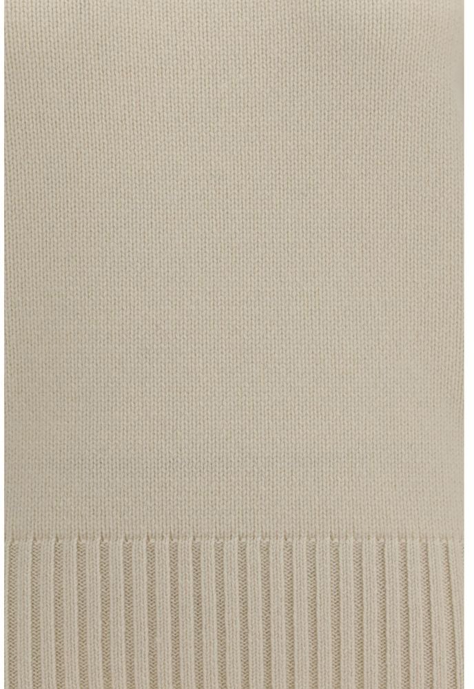 Extreme Cashmere White Cashmere Sweater