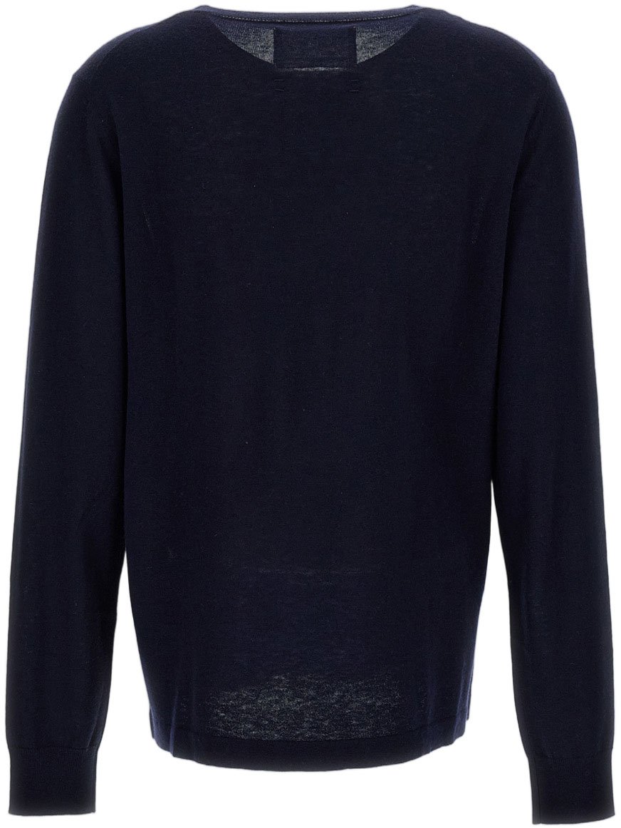 Blue Navy N.415 Selfie Sweater