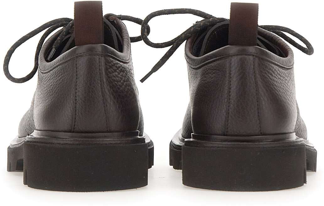 Flat Shoes Brown