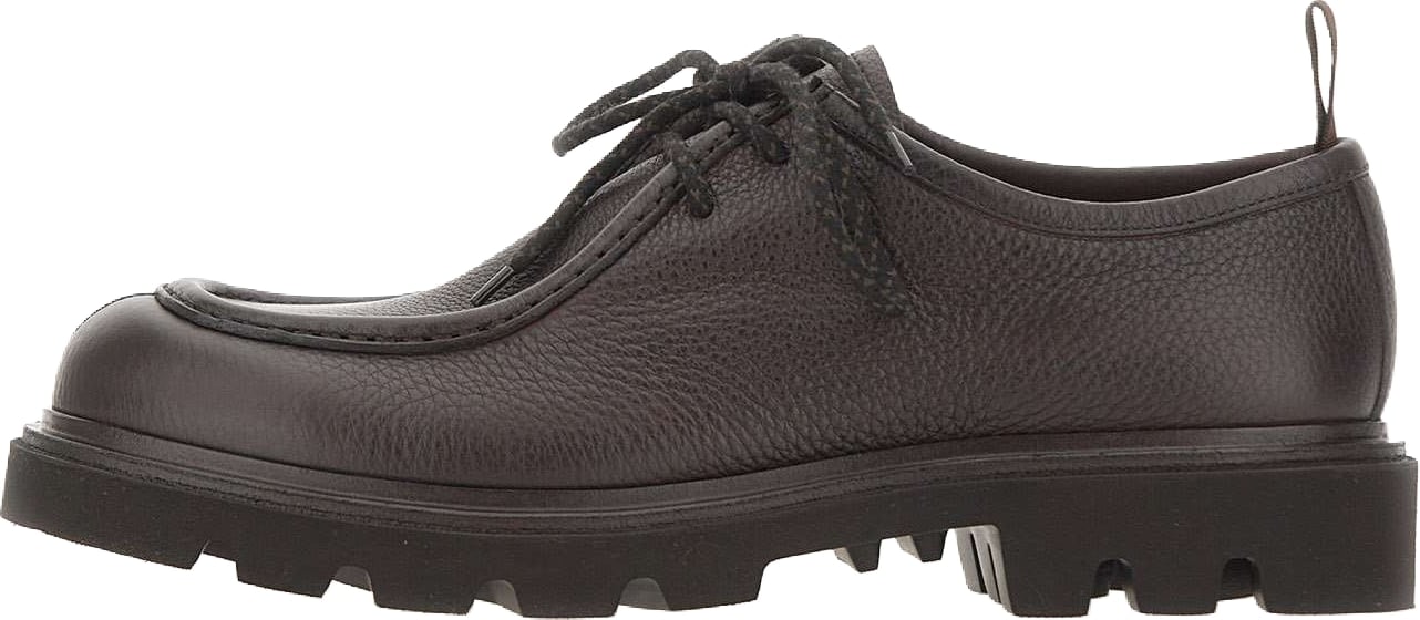 Flat Shoes Brown