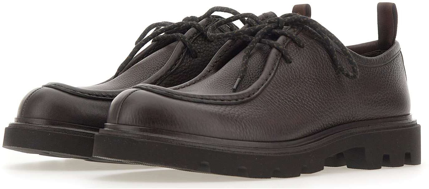 Flat Shoes Brown