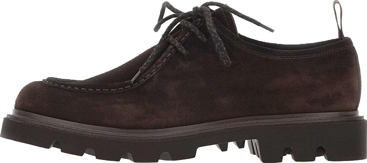 Flat Shoes Brown