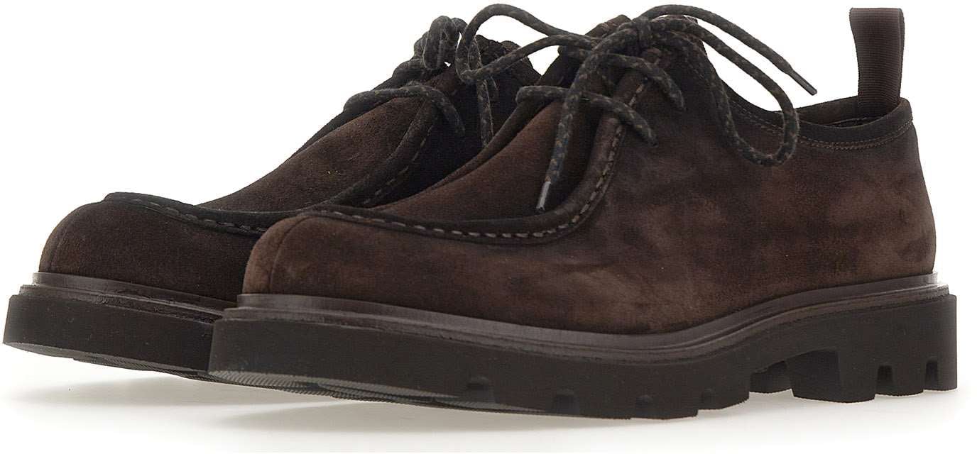 Flat Shoes Brown