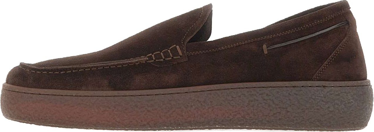 Flat Shoes Brown