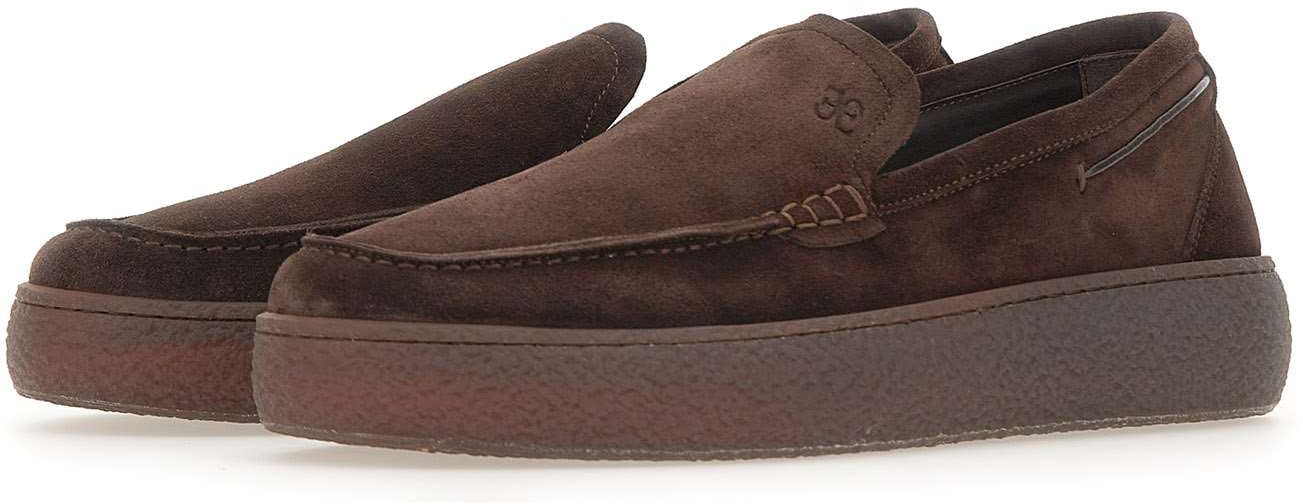 Flat Shoes Brown