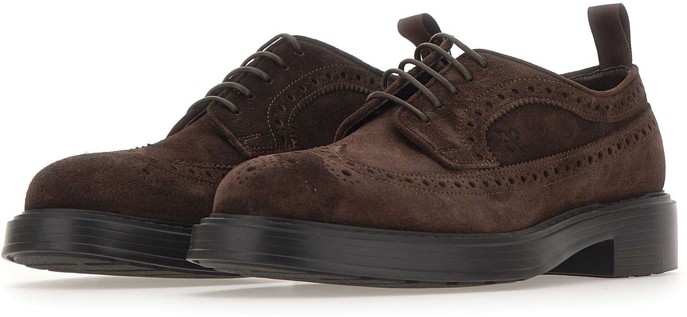 Flat Shoes Brown