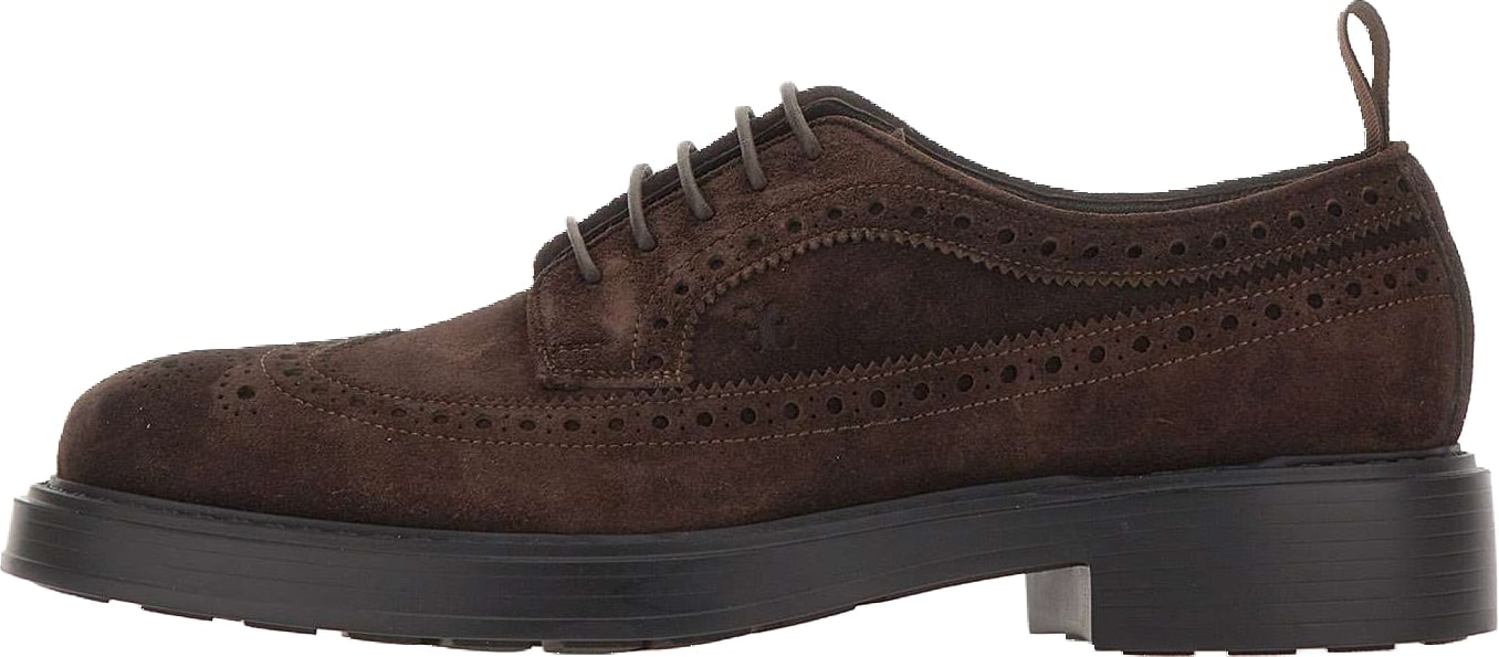 Flat Shoes Brown