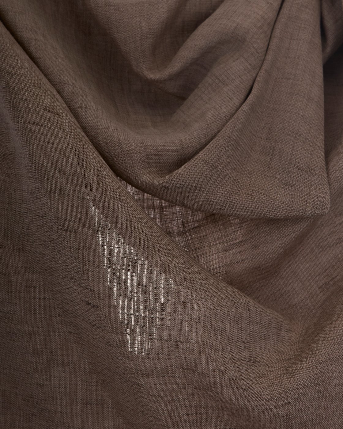 Sleeveless Linen Top with Draped Knot Detail and Subtle Zip Accent