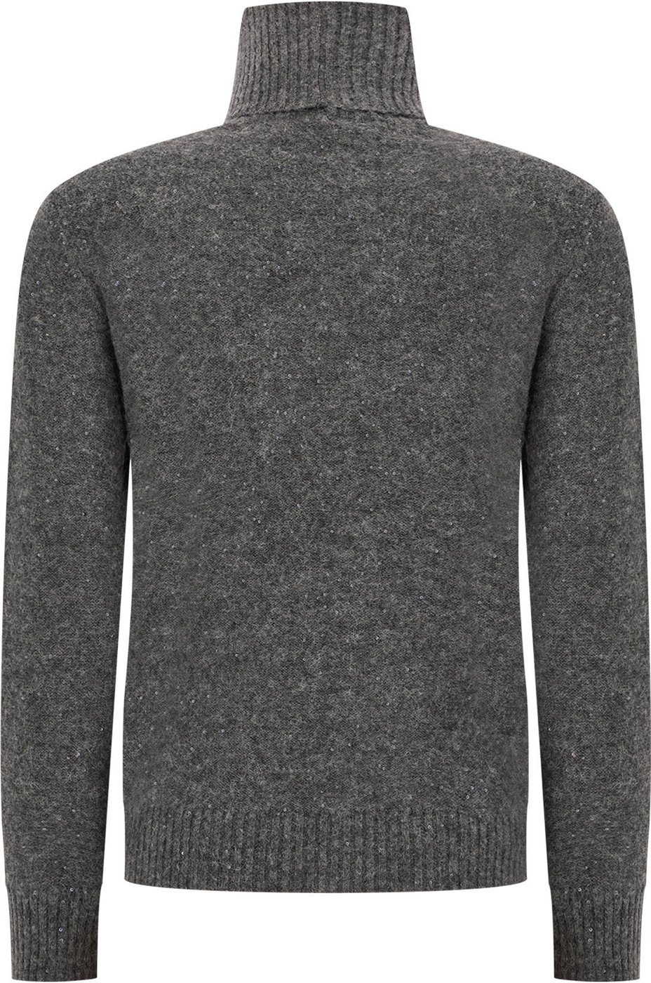 Fabiana Filippi Grey wool blend sweater