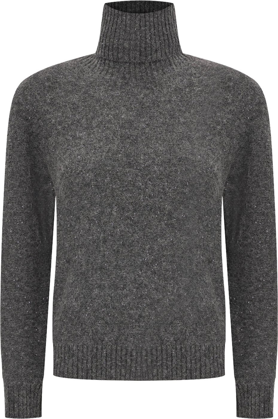 Fabiana Filippi Grey wool blend sweater