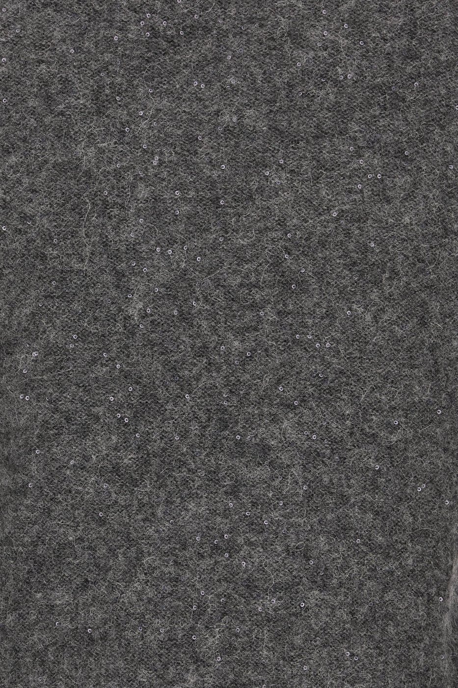 Fabiana Filippi Grey wool blend sweater