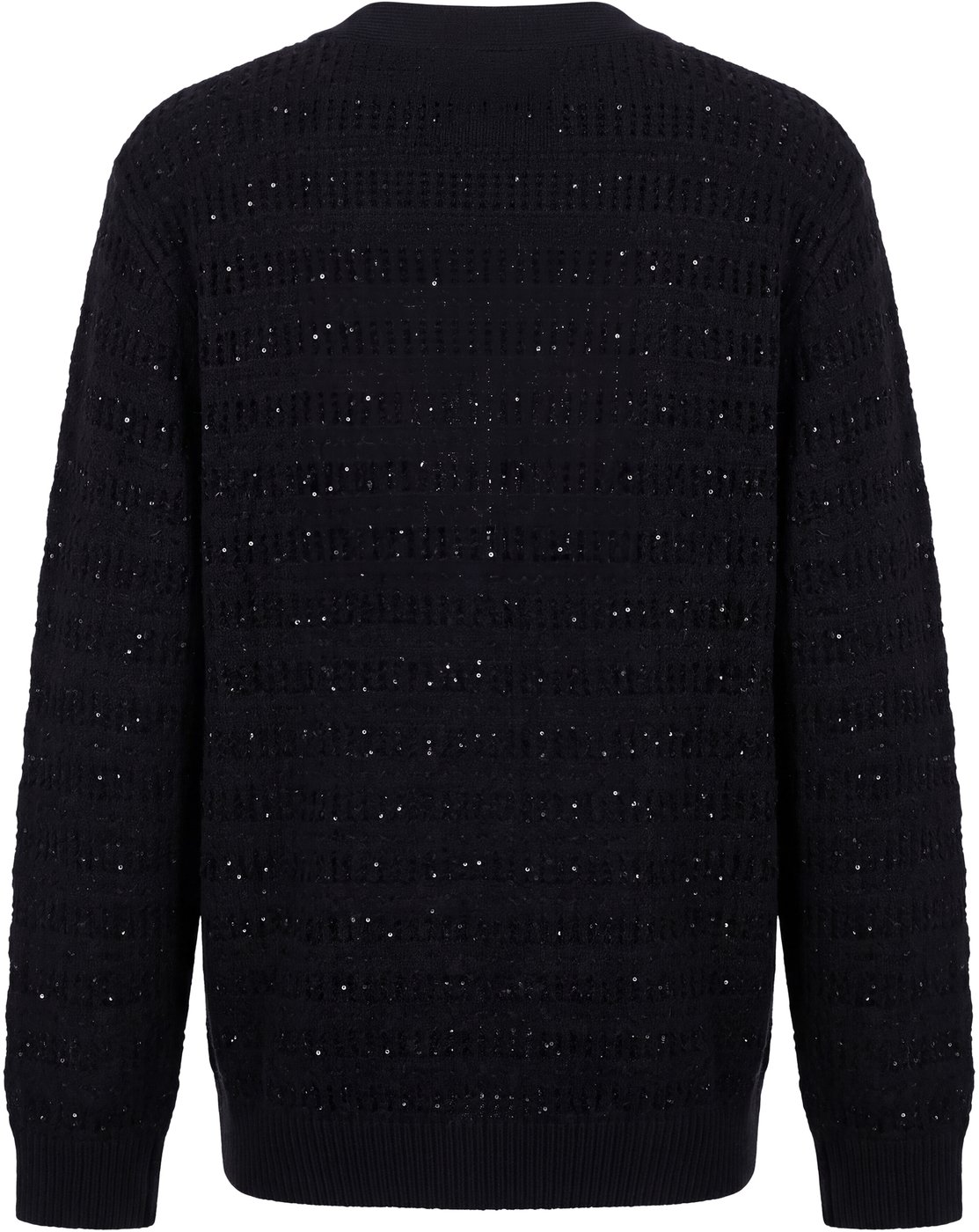 Cardigan in wool and mohair blend