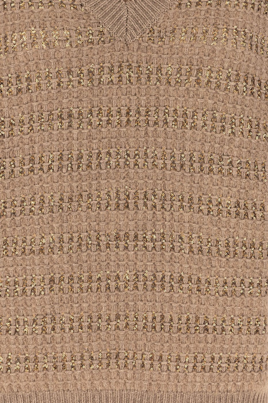 Fabiana Filippi Embroidered wool blend sweater