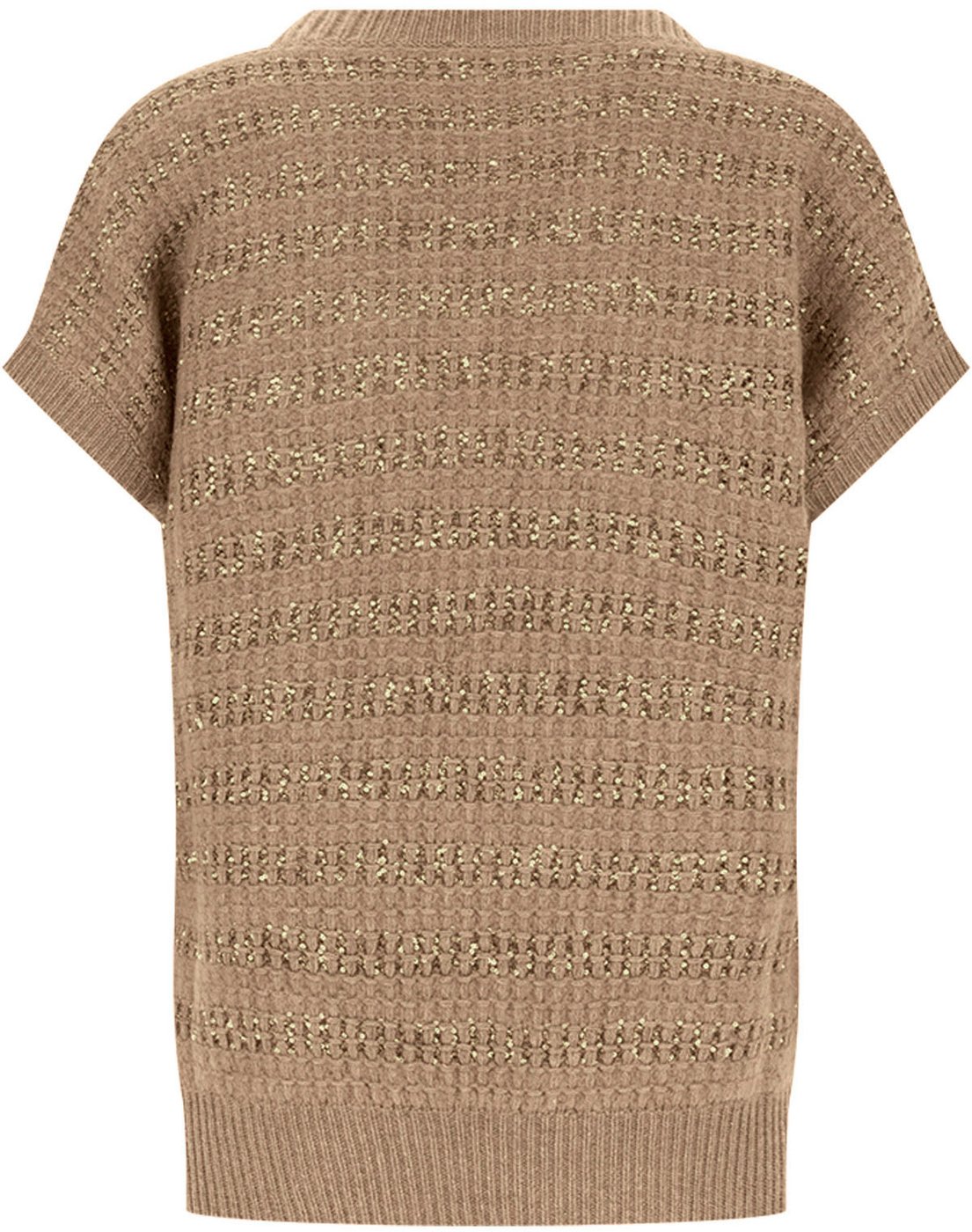Fabiana Filippi Embroidered wool blend sweater