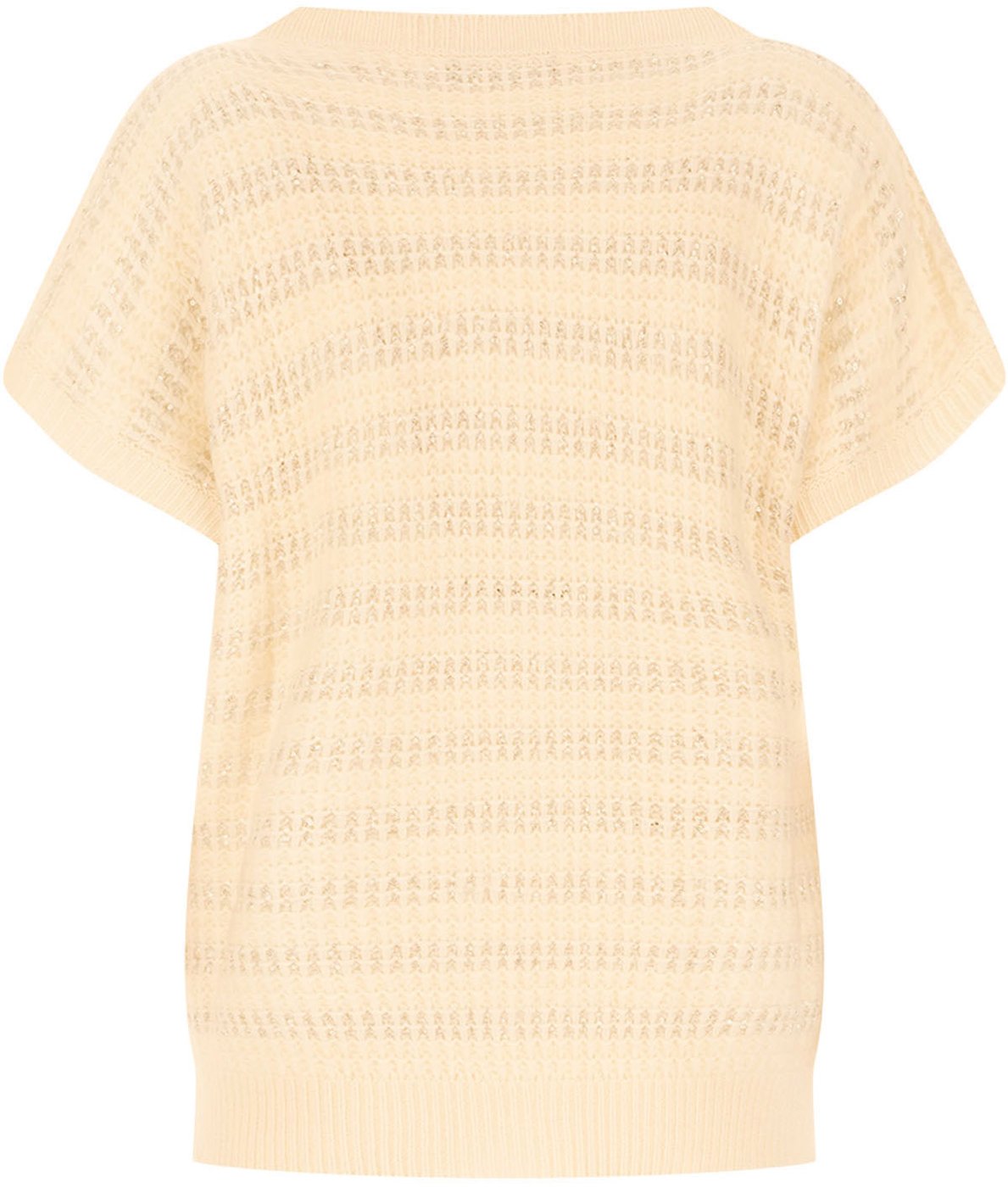 Fabiana Filippi Embroidered wool blend sweater
