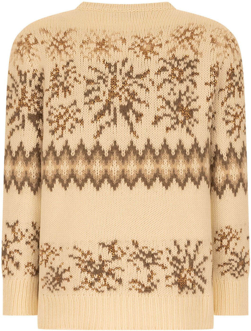 Fabiana Filippi Embellished wool blend sweater