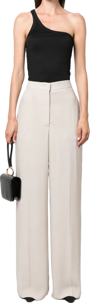 pantaloni beige