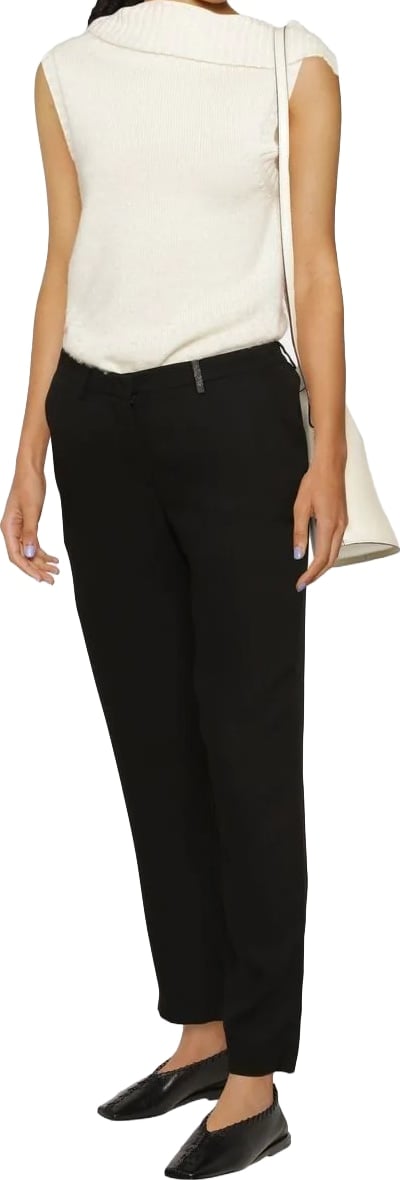 pantaloni black