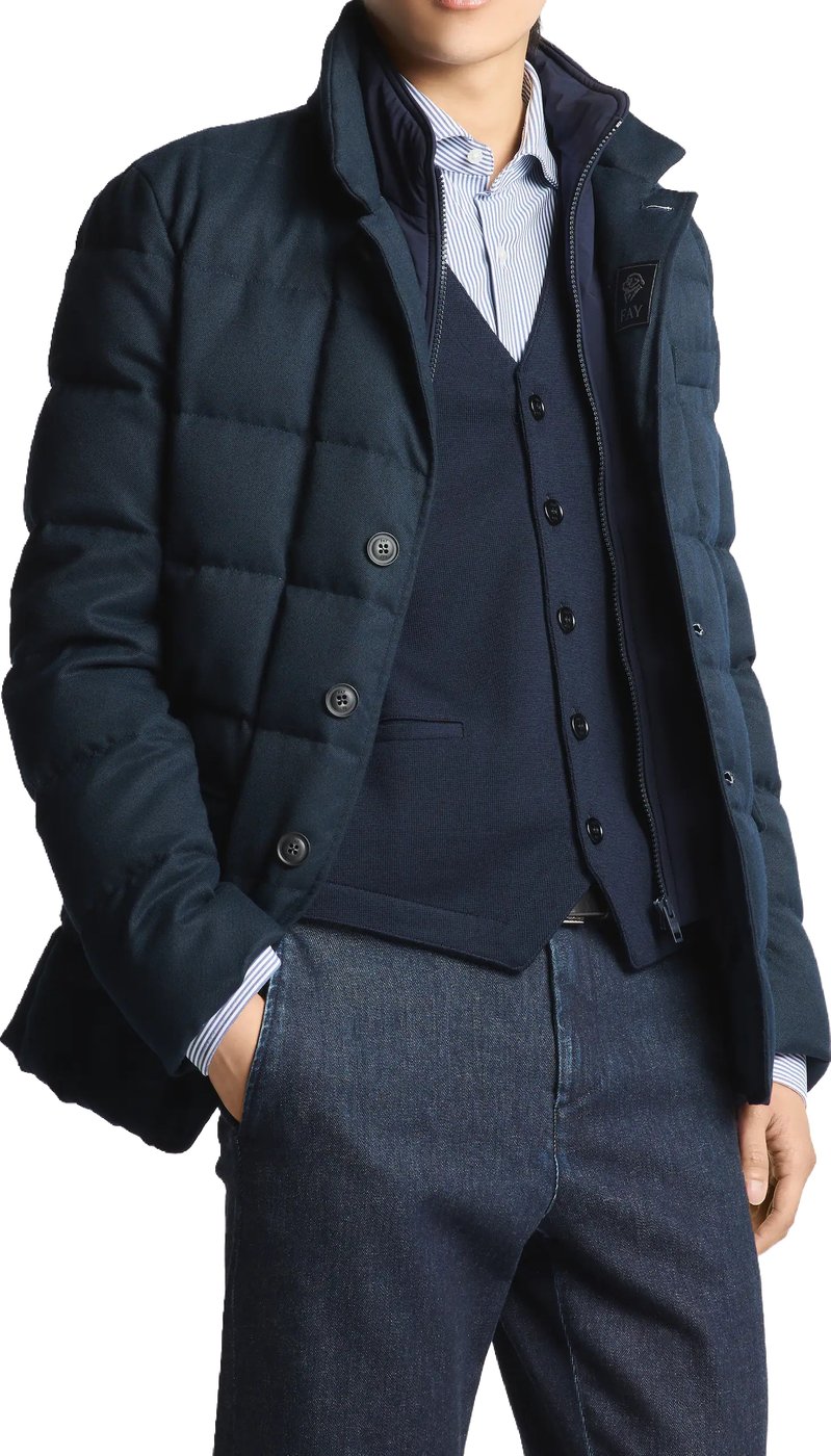 Jackets Blu Navy