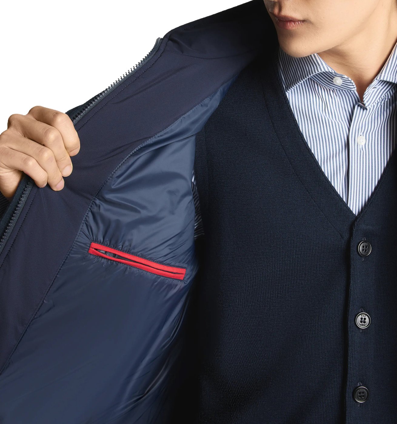Jackets Blu Navy