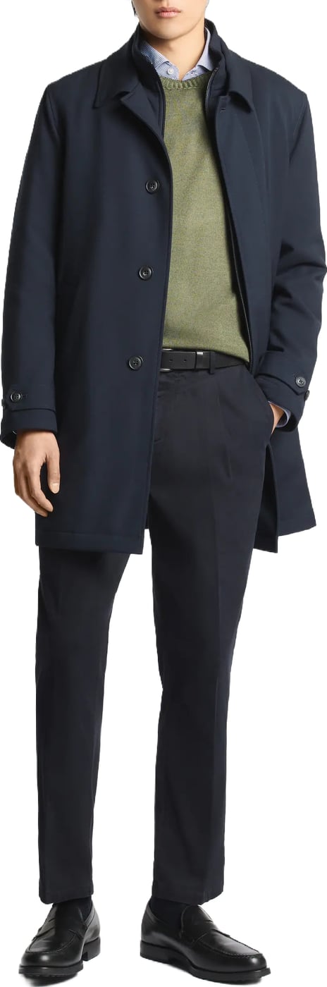 Coats Blu Denim