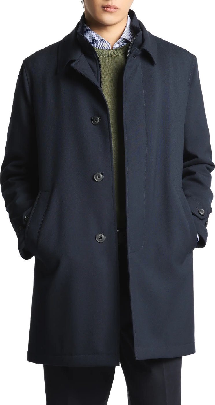 Coats Blu Denim