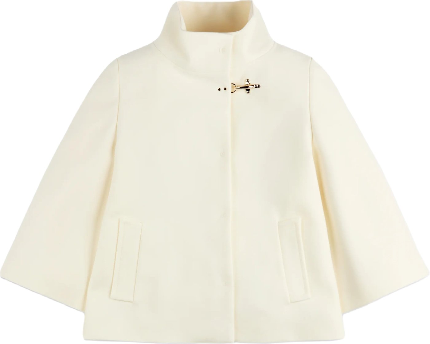 Jackets Bianco Lana
