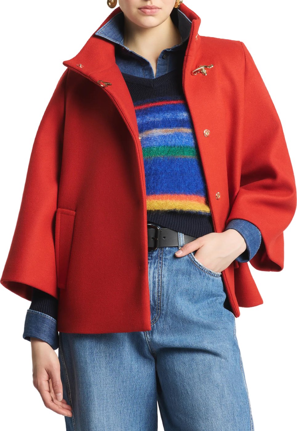 Jackets Rosso