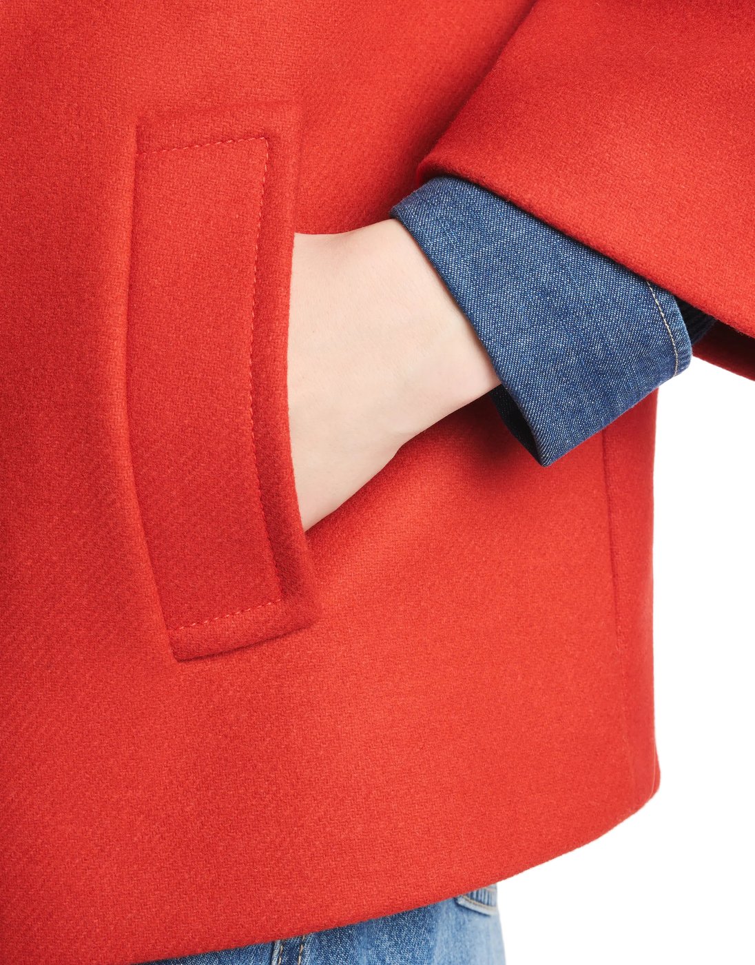Jackets Rosso