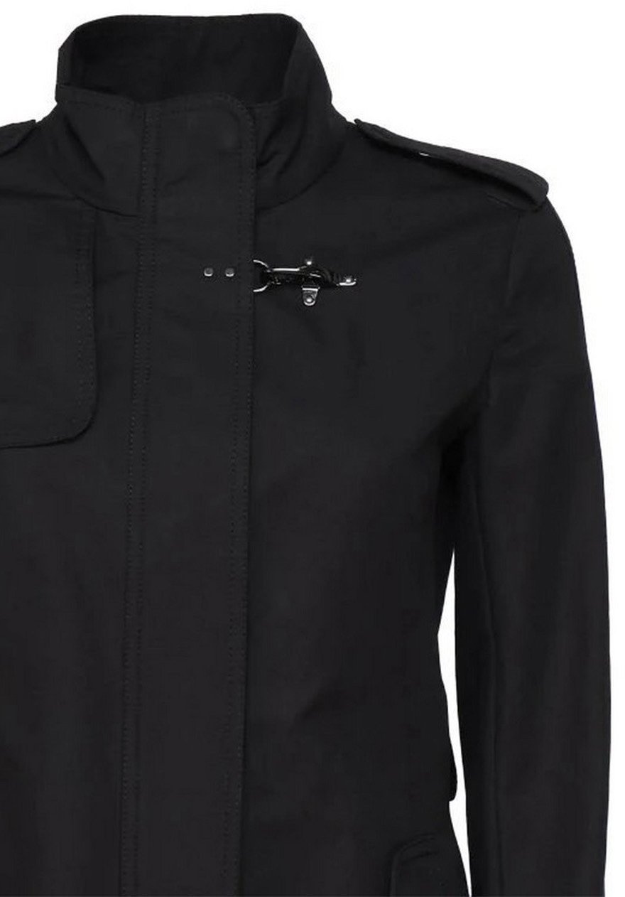 Trench Black
