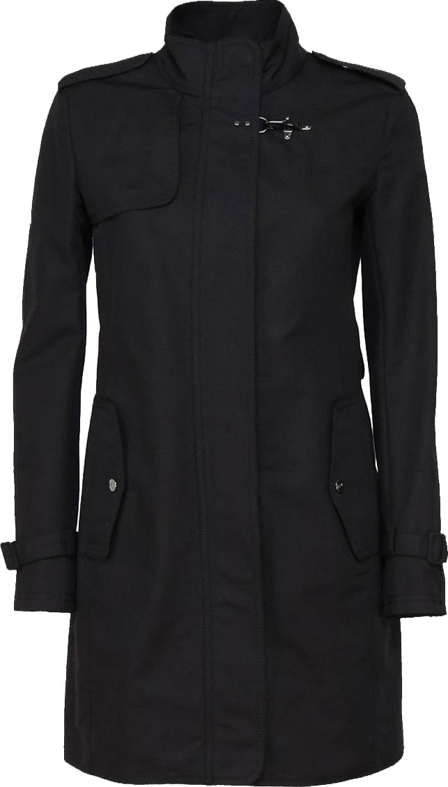 Trench Black