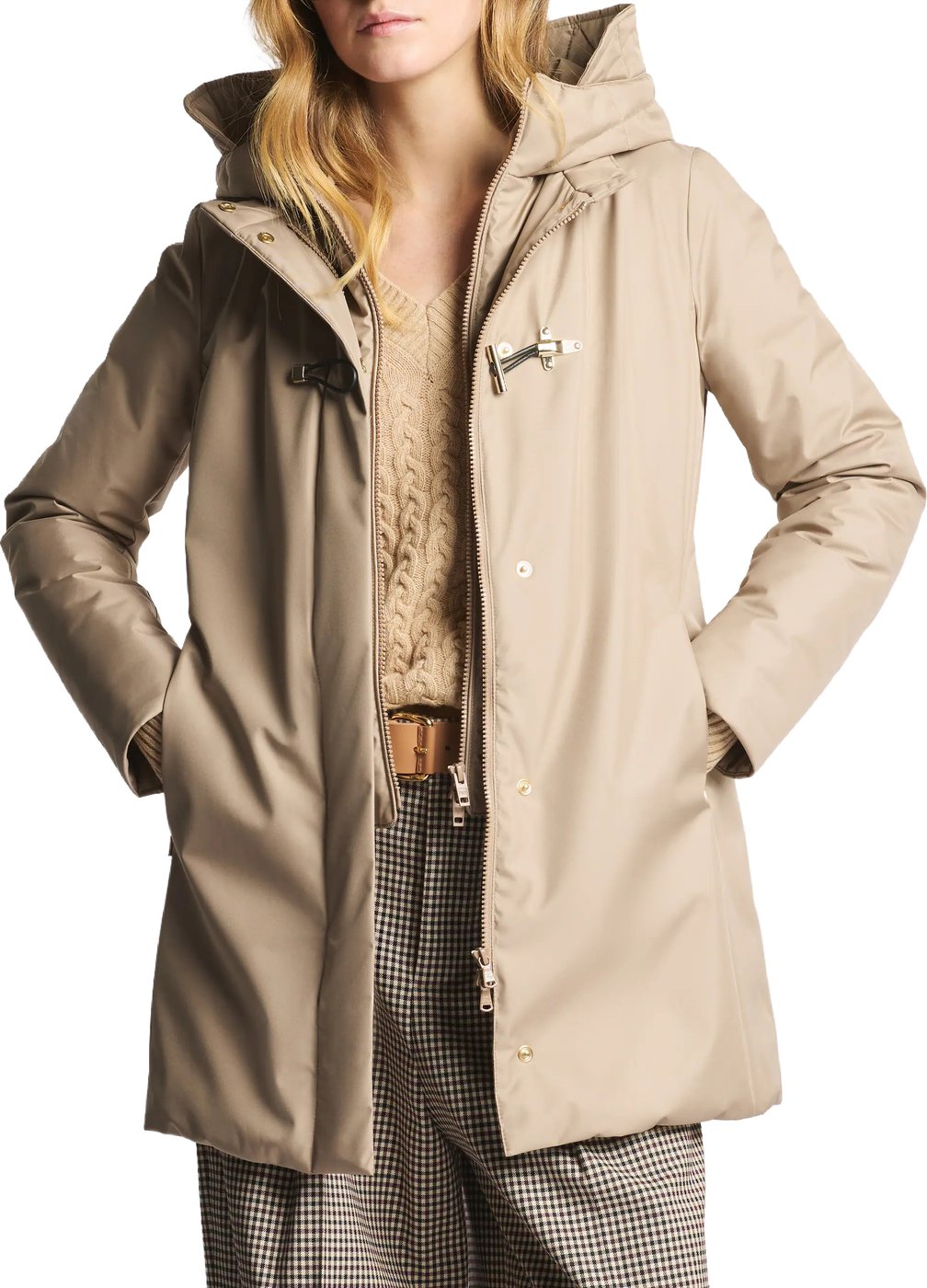 Coats Beige