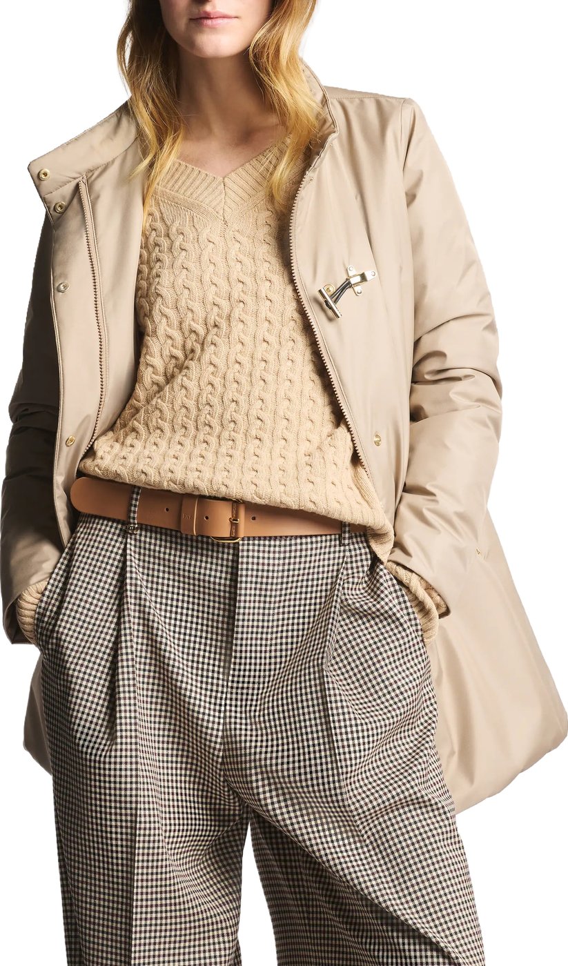 Coats Beige