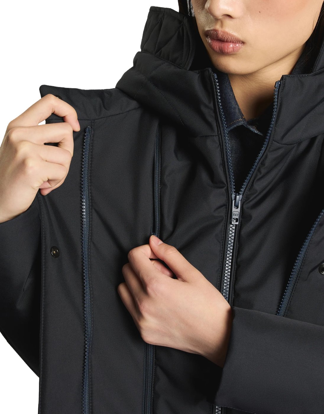 Coats Blu Denim
