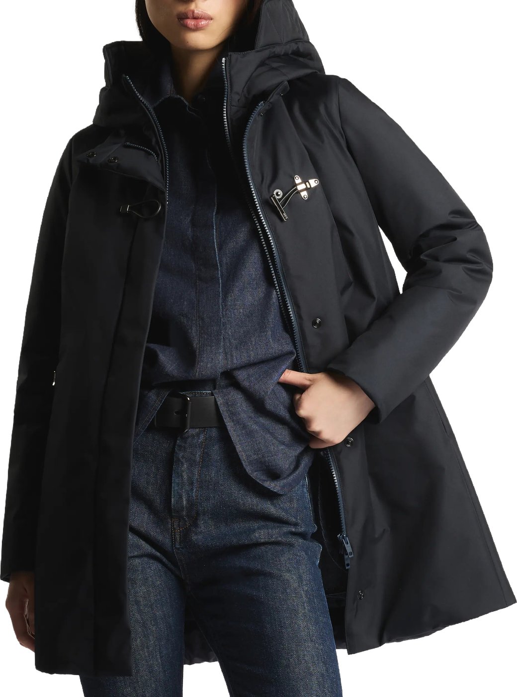 Coats Blu Denim