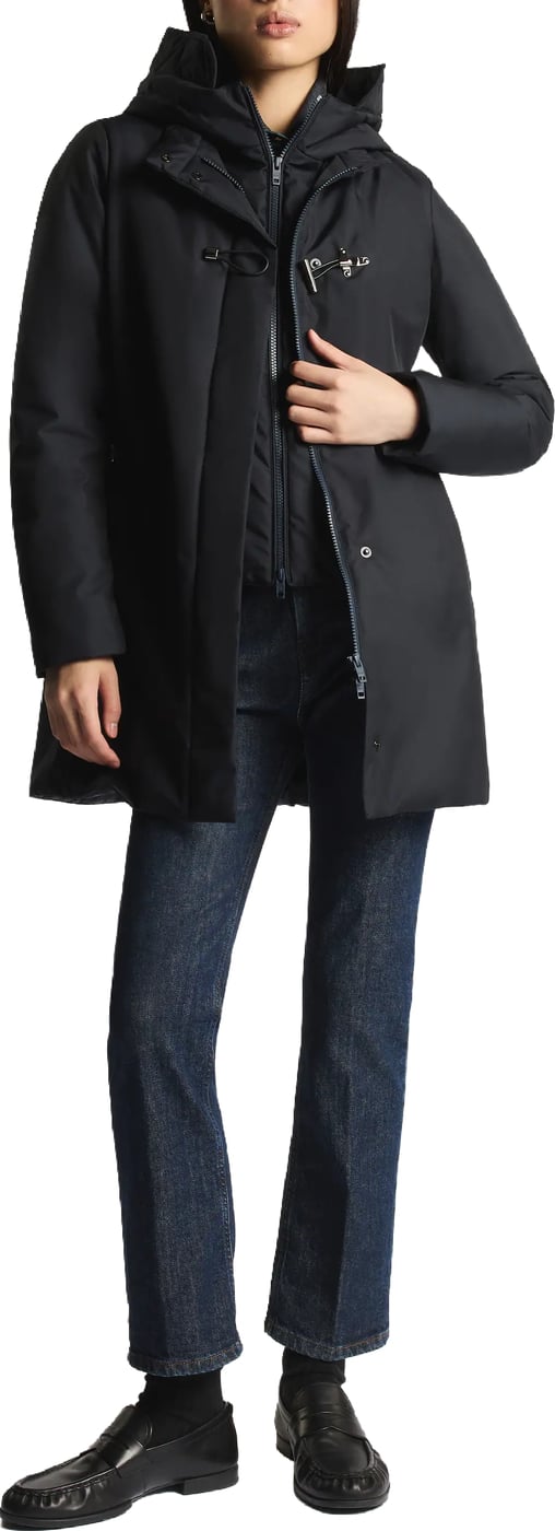Coats Blu Denim